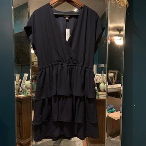 J. Crew - Ruffle Dress